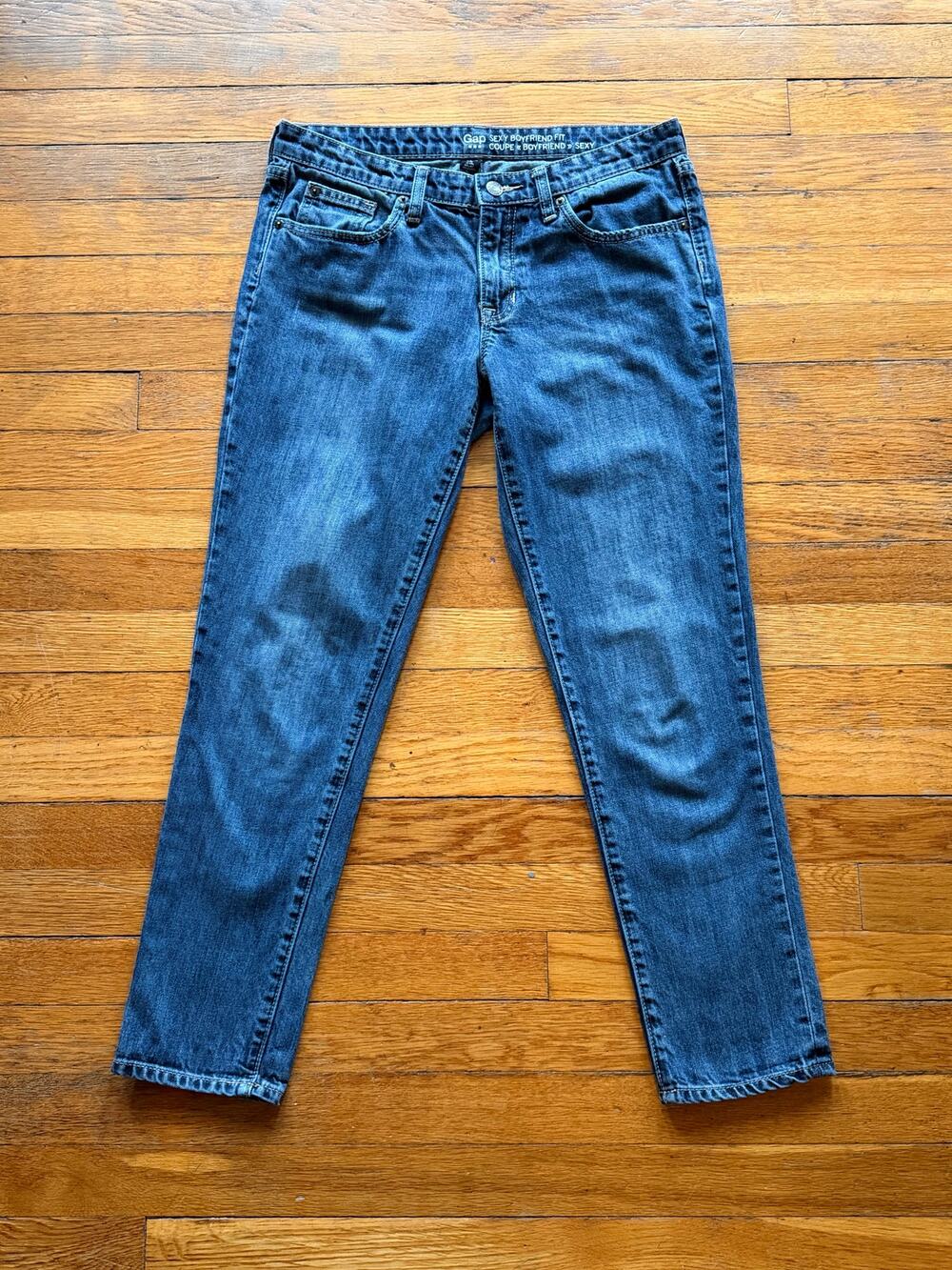GAP ‘Sexy Boyfriend Fit’ Jeans Womens sz 2